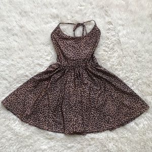Cheetah Mini Dress